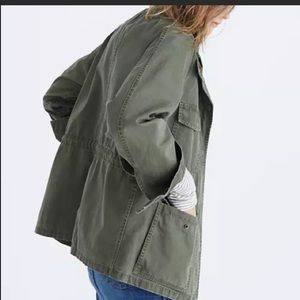 Madewell Passage Jacket in excellent condition size M
